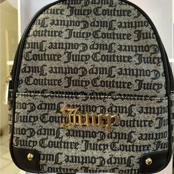 Juicy Couture Handbags - Juicy Couture Monogrammed Backpack